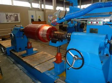 จีน Commutator CNC Undercutting Machine สําหรับการตัด DC Motor Armature Mica การชี้อัตรามือ ผู้ผลิต