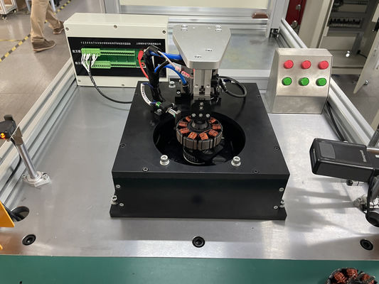 จีน อุปกรณ์การทดสอบเครื่องจักรไฟฟ้า Stator DC ความต้านทาน อุปกรณ์ดึงดูด การแยกระบายความแรง Hi-Pot Rotation ผู้ผลิต