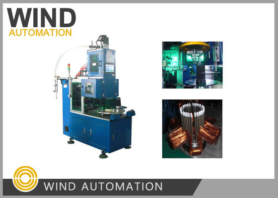 จีน อัตโนมัติ Coil ทําเครื่องจักร AC อินดูชันมอเตอร์ปั๊ม Stator ผู้ผลิต