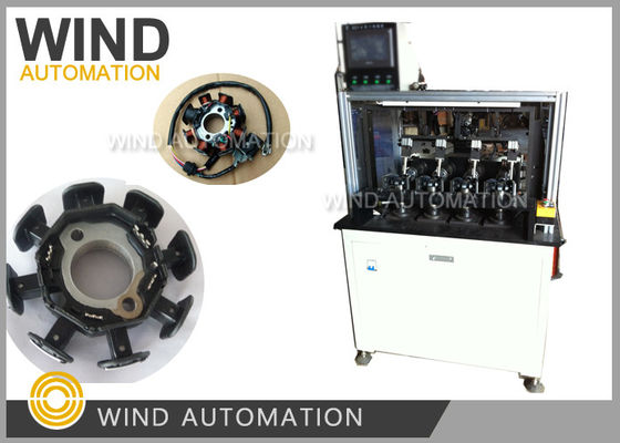 จีน Stator Winding Machine Coil Winder มอเตอร์ไซค์ เครื่องกําเนิดเครื่องยนต์แม็กเนโต ผู้ผลิต