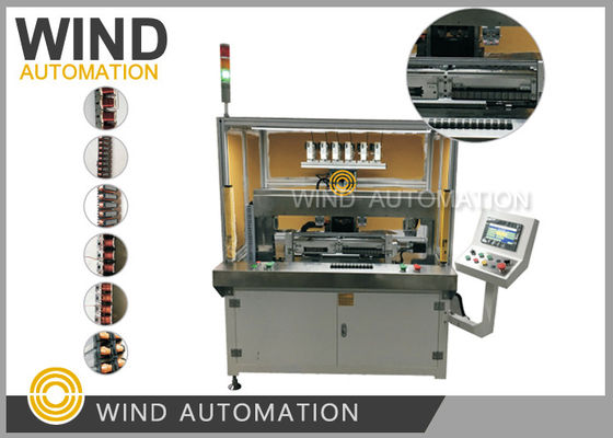 จีน ส่วนของ Stator และ Anchor Winding Linear Winding Line Lamination สายตรงสําหรับ BLDC PMSM และมอเตอร์ EV ผู้ผลิต