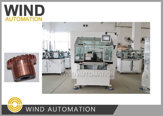 จีน WIND-CT-TH4 Commutator หน้าหมุนและ Riser พื้นที่ เครื่อง lathes สําหรับการเริ่มต้น armature ผู้ผลิต