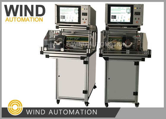จีน WIND-ATS-300 AC DC Motor Winding Machine แผนทดสอบอาร์มเรชั่นสองสถานี ผู้ผลิต