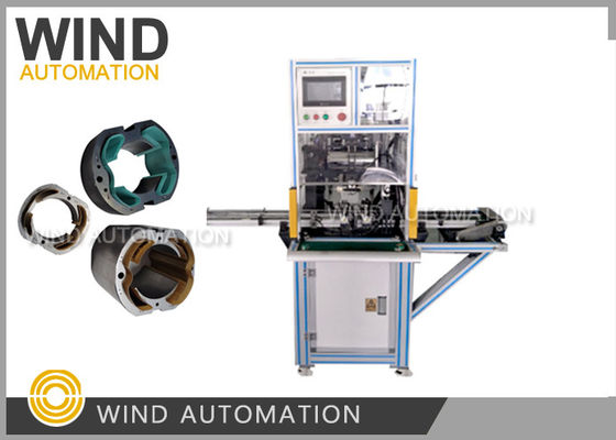 จีน สองเสาธร Stator มหาวิทยาลัยมอเตอร์สล็อต Insulation Mylar รูปแบบเครื่องใส่ ผู้ผลิต