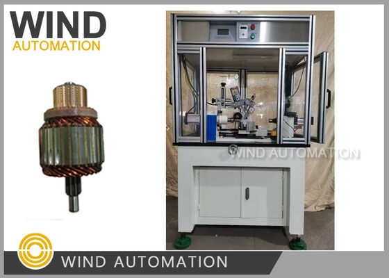 Grooving Mica INDUZIDO simple Commutator Undercutting Machine For Starter Armature