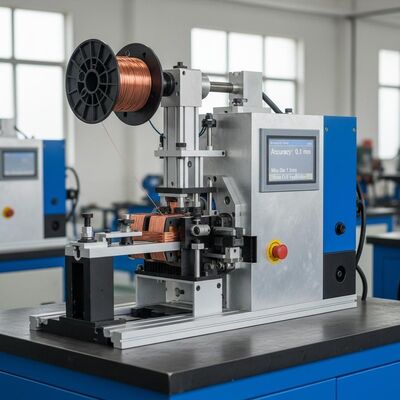 Wire Dia 1.5mm Stator winding machine supporting Accuracy 0.1 Mm precision suitable for various motor coil applications
