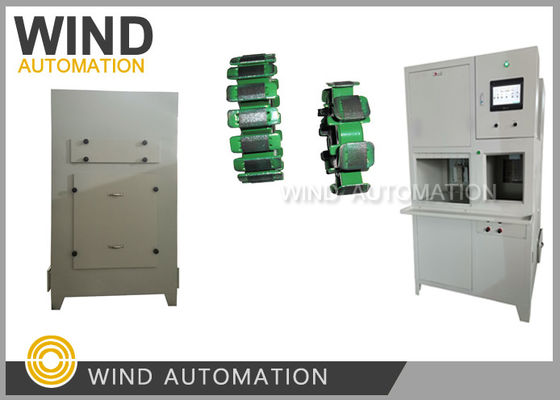 จีน เครื่องหมักเตียงของเหลวร้อนสําหรับเครื่องยนต์อาร์มเรชั่น Stator Stack ผู้ผลิต