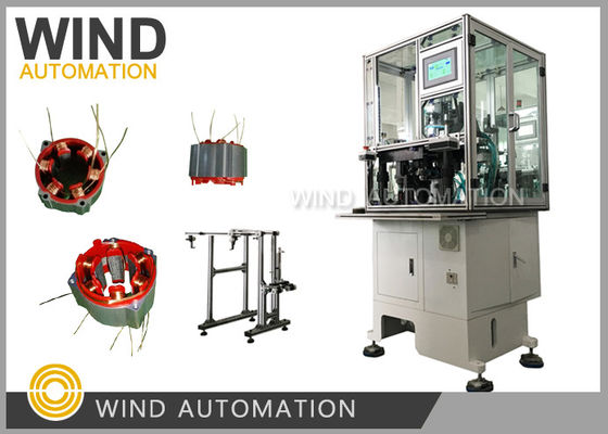จีน 6 สล็อต Stator Needle Winding Machine สําหรับ BLDC Motor 9 สล็อต 12 สล็อต ผู้ผลิต