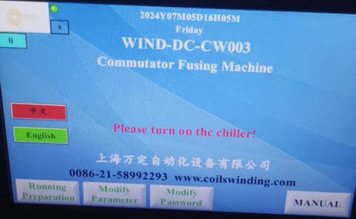 Armature Commutator Fusing Hot Staking Machine Welding Of Bars Terminal Joint Fusing Commutator