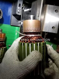 Armature Commutator Fusing Hot Staking Machine Welding Of Bars Terminal Joint Fusing Commutator