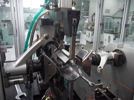 เครื่องปั่นอัดสายทองแดง PMDC Rotor Riser Commutator ผู้ผลิต
