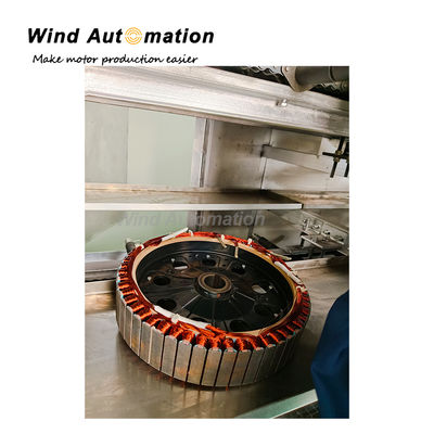 WIND-ZDG มอเตอร์ สเตาเตอร์ รอเตอร์ แล็กดิบเครื่อง ผู้ผลิต