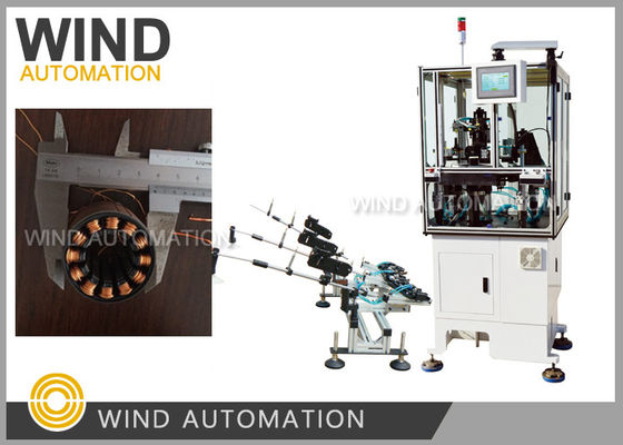 BLDC Motor Stator Coil Winding Machine Needle Type Three Phase