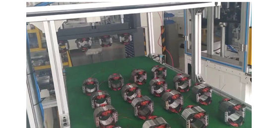 Stator เครื่องลวด Statores 2 Pole Field Coil อัตโนมัติเต็มที่ ผู้ผลิต