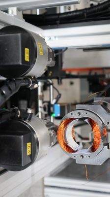 Stator เครื่องลวด Statores 2 Pole Field Coil อัตโนมัติเต็มที่ ผู้ผลิต