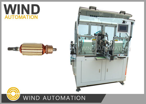 เครื่องปั่นอัดสายทองแดง PMDC Rotor Riser Commutator ผู้ผลิต