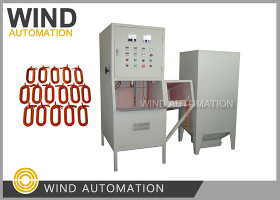 Fluid Bed Epoxy Coating For Starting Motor Stator Magnetic Filed Coil