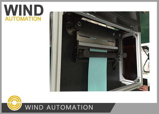 WIND-150-IF slot เครื่องกันหนาวเซลล์กันหนาว การสร้าง Stator กระดาษ Cuffing Creasing และตัด ผู้ผลิต