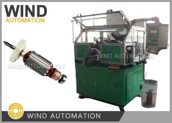 Automatic Armature Lap AC Motor Winding Machine For Universal DC And AC Electric Motors