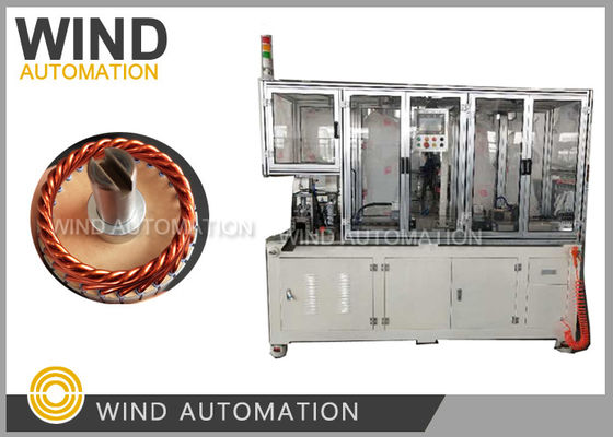 เครื่องปั้นสายกลม 4.5KW เครื่องปั๊มน้ํามันรถยนต์ เครื่องหมุนมอเตอร์ ผู้ผลิต