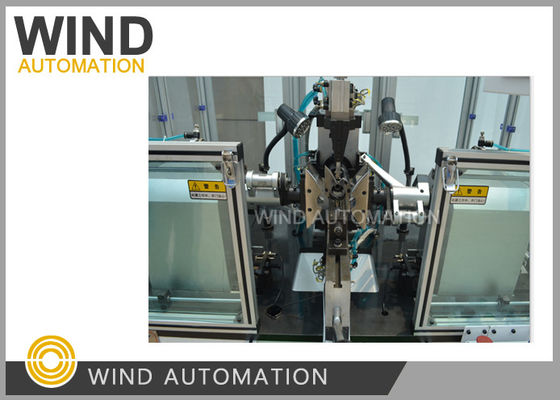 เครื่องปั่นแบบ Flier แบบ Armature อัตโนมัติเต็ม 4 Pole Lap Coil Winder ผู้ผลิต