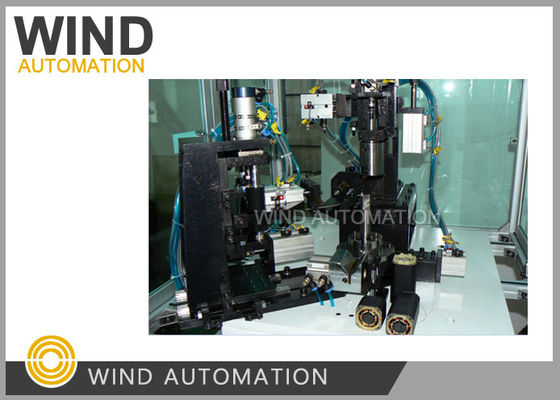 BLDC เครื่องลวดสําหรับลวด Stator ของ 12 ต้น 800W ถึง 2000W ผู้ผลิต