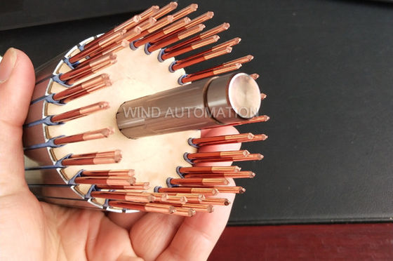 เครื่องปั้นสายวงกลม Conformadora De Alambre วงกลม AWG12 AWG7 2 มม ถึง 4 มม ผู้ผลิต