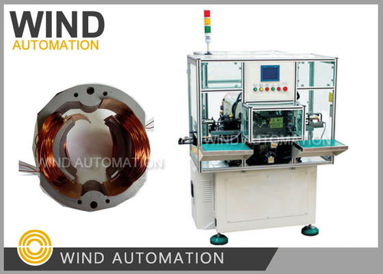 อุปกรณ์การล่อ stator แบบอัตโนมัติเต็ม 2 ต้น 2 ต้น Universal Stator Winder ผู้ผลิต