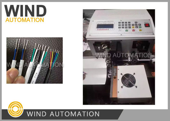 Cutting And Striping Machine For Sleeve Tube Cable AWG10 To AWG32 0.20~2.5