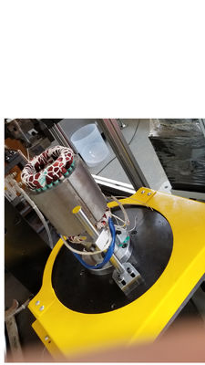 วิธีการผลิต AC มอเตอร์การล่อ Stator Coil การผูกพัน Lacing เครื่อง ผู้ผลิต