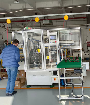 เครื่องมือไฟฟ้า Stator อุปกรณ์การล่อ 2 ต้น 2 ต้น Universal Stator Winder ผู้ผลิต
