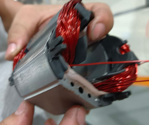 เครื่องมือไฟฟ้า Stator อุปกรณ์การล่อ 2 ต้น 2 ต้น Universal Stator Winder ผู้ผลิต