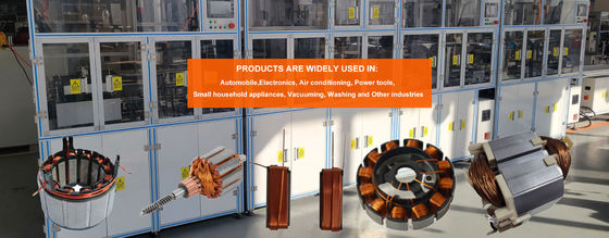 เครื่องปั่นเข็ม stator สายตรงสําหรับ BLDC Motor ผู้ผลิต
