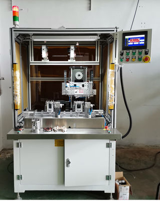 How to produce BLDC Motor Straight Lamination Stator Stack with Needle Winding Machine