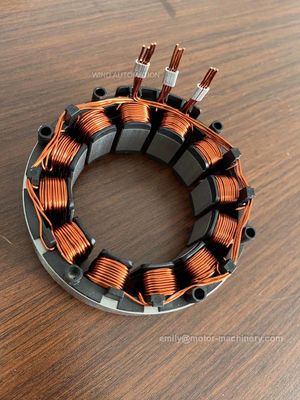 BLDC Motor Stator Terminal Welding Fusing Hot Staking Machine เครื่องปั่นอากาศร้อน ผู้ผลิต