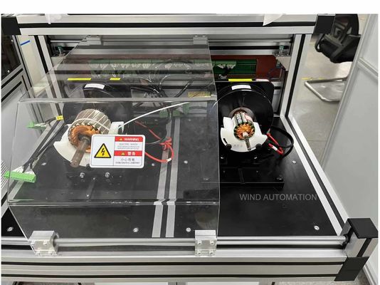 วิธีการตัดสินการเริ่มต้นอาร์เมทัวร์ ความต้านทานการกระชับกระแส Dielectric Hi Pot ด้วย Tester ผู้ผลิต