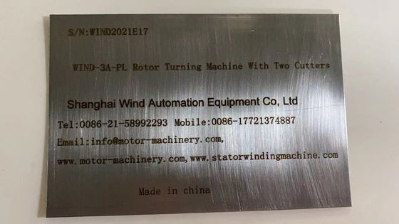 เครื่องยนต์ DC อาร์มเรชั่น Double Cutter Commutator พื้นที่หมุน lathes เครื่อง ผู้ผลิต