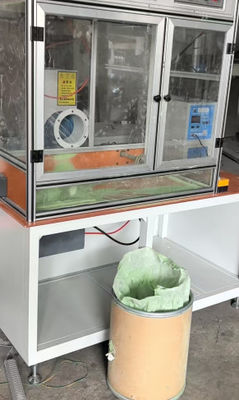 เครื่องเคลือบผงยาง epoxy มอเตอร์ขนาดเล็ก เครื่องหมุนอาร์มเรชั่น อิเล็กทรอสเตติก ผู้ผลิต
