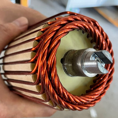 เครื่องปั่นสายกลมรถยนต์ 3.4 มิลลิเมตร Hairpin Coil สําหรับรถยนต์ ผู้ผลิต