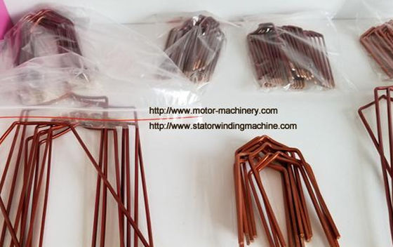 สตาร์เตอร์ แบร์ สี่เหลี่ยม Hairpin ลายสําหรับอุตสาหกรรมรถยนต์ ผู้ผลิต