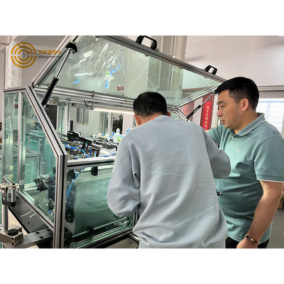 เครื่องปั่นแบบ Flier แบบ Armature อัตโนมัติเต็ม 4 Pole Lap Coil Winder ผู้จัดหา