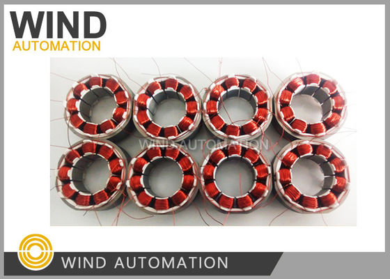 Inslot Outrunner Stator Winding Machine สี่แกน เซอร์โว นีดล์ วินเดอร์ 7kw Awg18 / Awg38 ผู้ผลิต