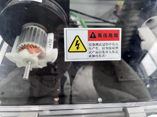 WIND-ATS-310 Universal Motor Armature Testing Equipment After Welding