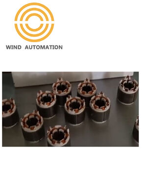 Brushless Motor Stator Terminal Fusing Spot Resistance Welding  Machine