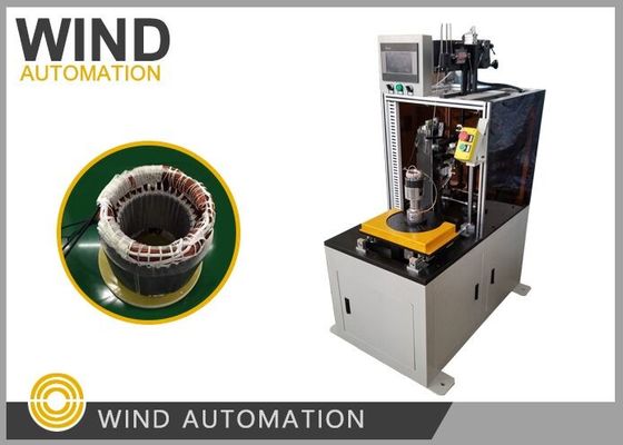 Stator Coil Stitched Cord Knit Lacing Machine สําหรับเครื่องยนต์ BLDC อินดูชั่น AC ผู้ผลิต
