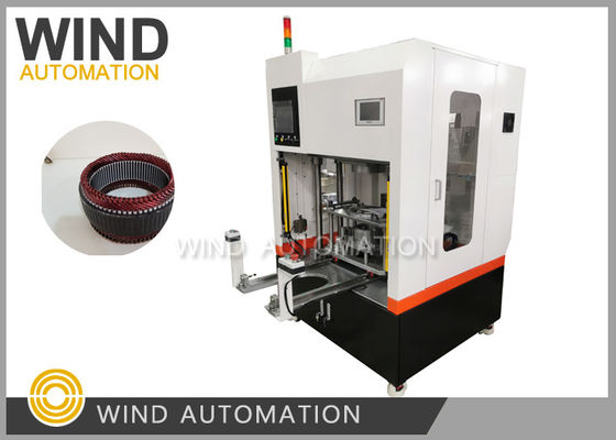 เครื่องกดหมุนขนสําหรับรถยนต์ไฮบริด EV BSG Motor Stator รถไฟฟ้า ผู้ผลิต