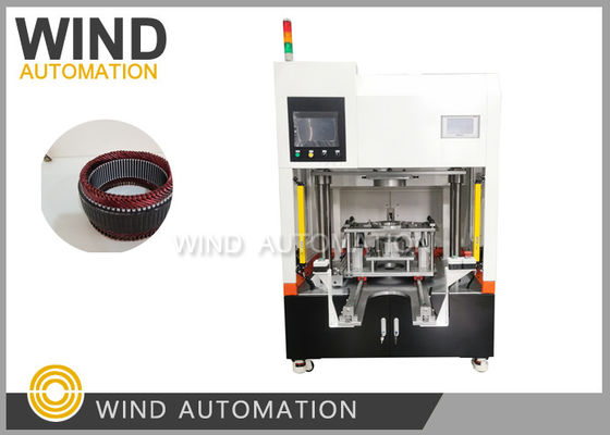 เครื่องกดหมุนขนสําหรับรถยนต์ไฮบริด EV BSG Motor Stator รถไฟฟ้า ผู้ผลิต