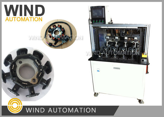 Stator Winding Machine Coil Winder มอเตอร์ไซค์ เครื่องกําเนิดเครื่องยนต์แม็กเนโต