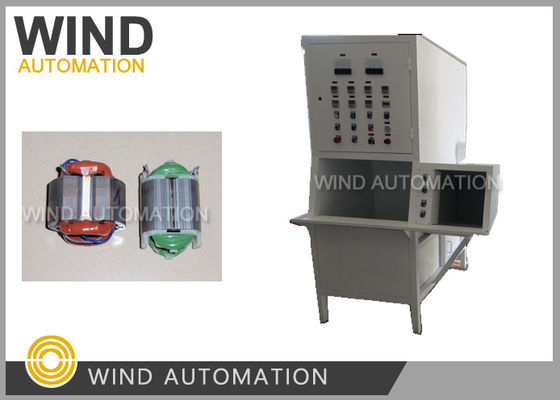 เครื่องผสมผสานเครื่องบดเนื้อ เครื่องเคลือบผงสําหรับเครื่อง stator coil