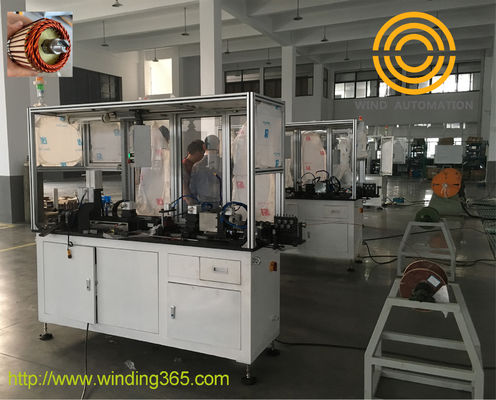 วิธีการผลิตรถยนต์วงกลม สายประกอบการเริ่มต้น Conformadora De Alambreวงกลม